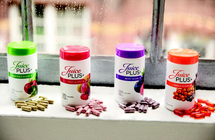 Juice plus shop berry capsules benefits